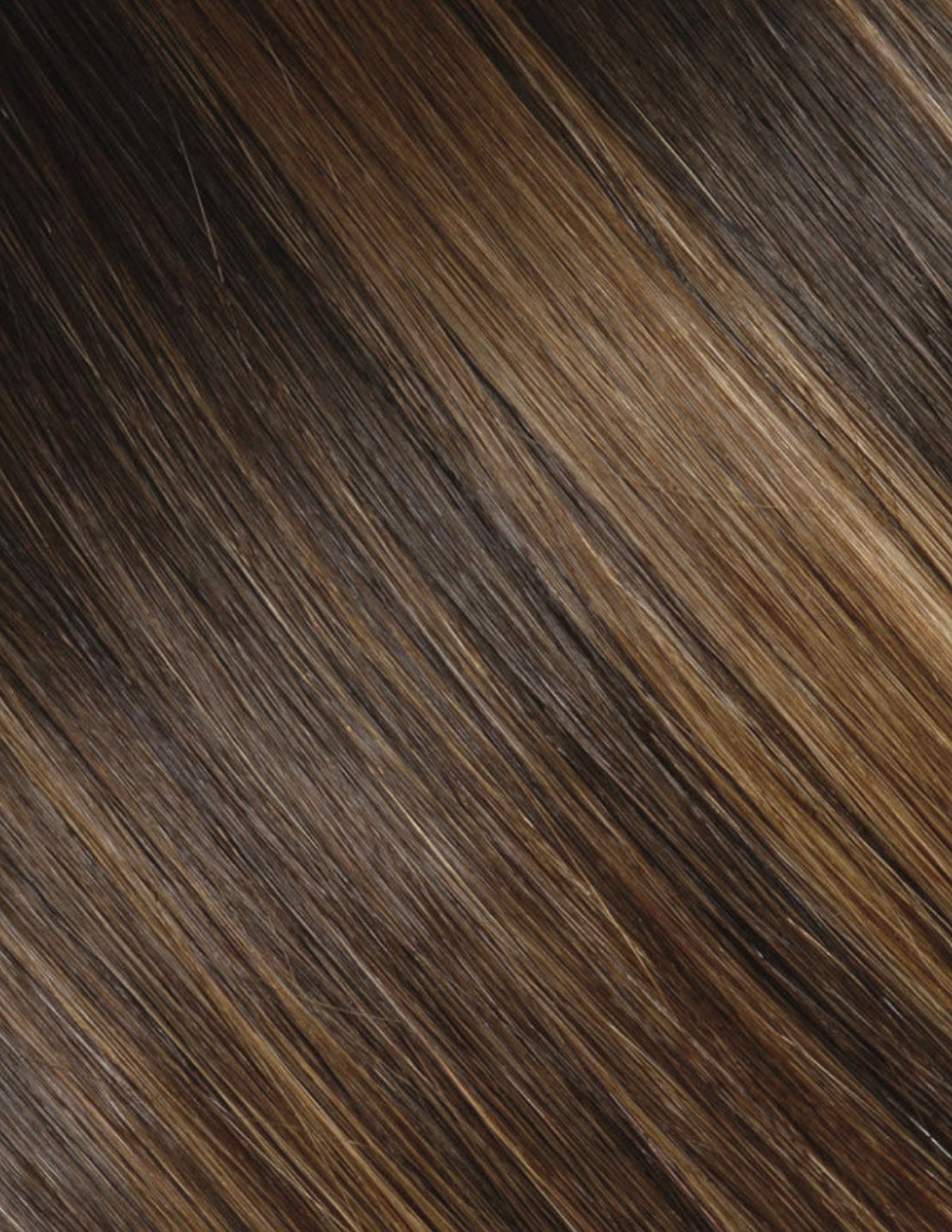24" Seamless - Brown Balayage