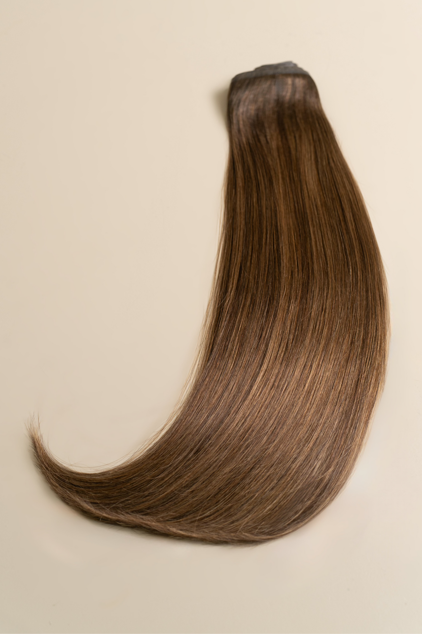 24" Seamless - Dark Balayage