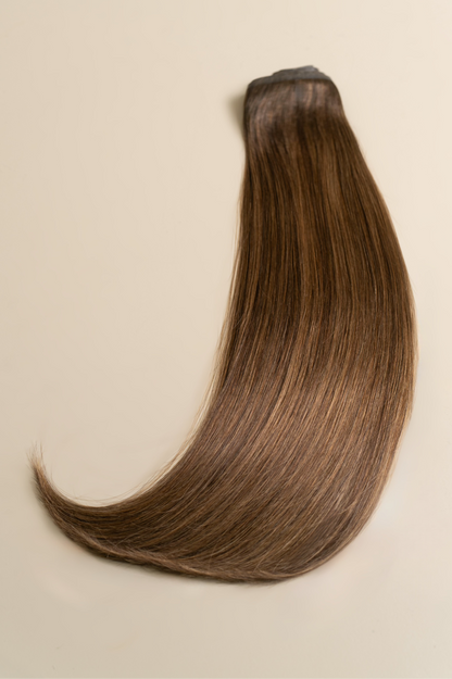 24" Seamless - Dark Balayage