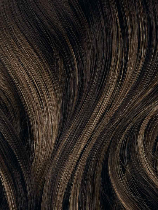 20" Seamless -  Dark Balayage