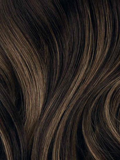 24" Seamless - Dark Balayage