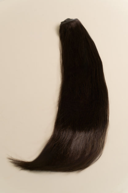 20" Seamless -  Dark Brown