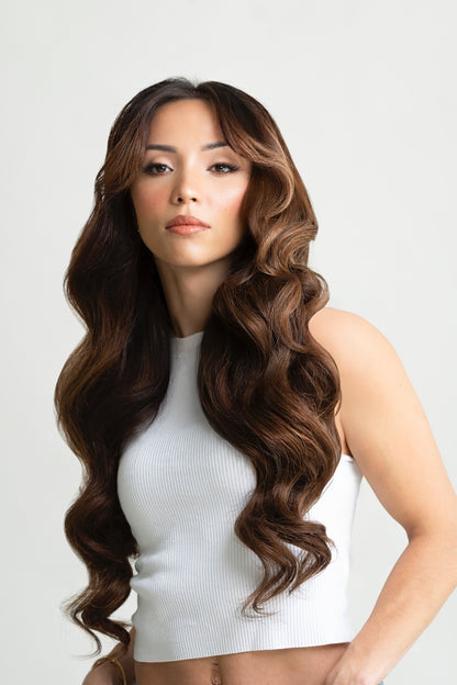 24" Seamless - Light Brown