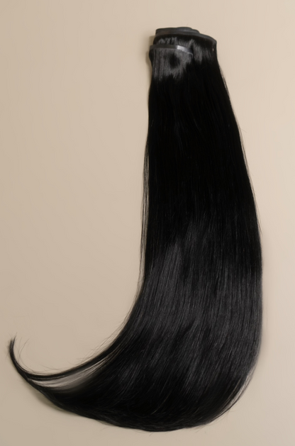 20" Seamless - Jet Black