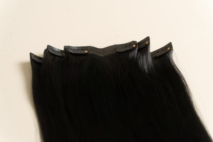 20" Seamless - Jet Black