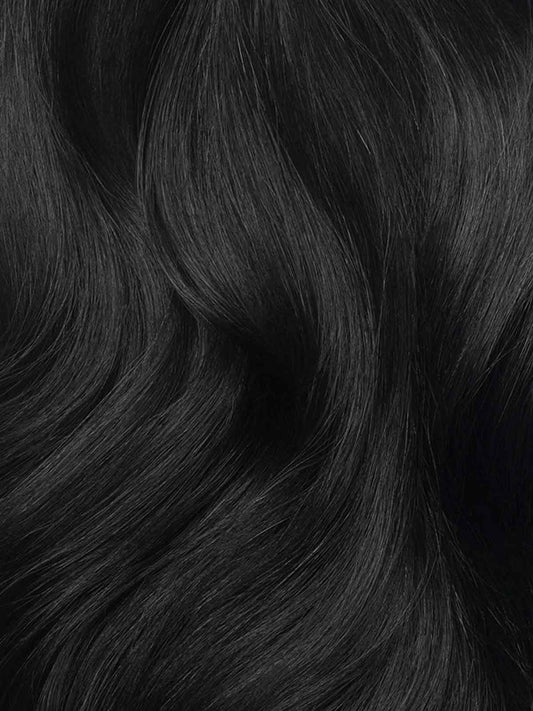 20" Seamless - Jet Black