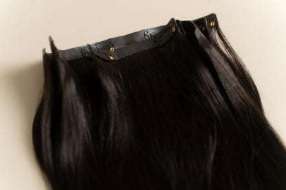 24" Seamless - Natural Black