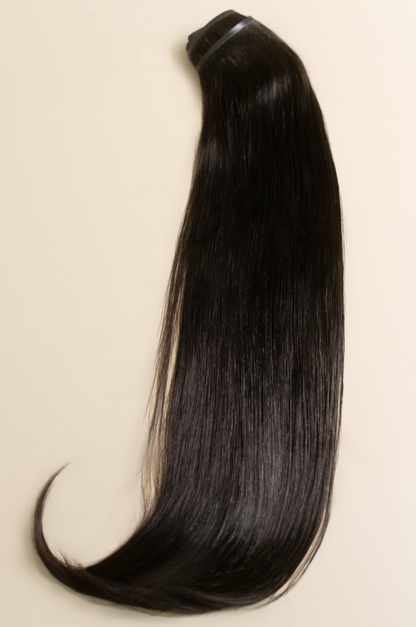 24" Seamless - Natural Black