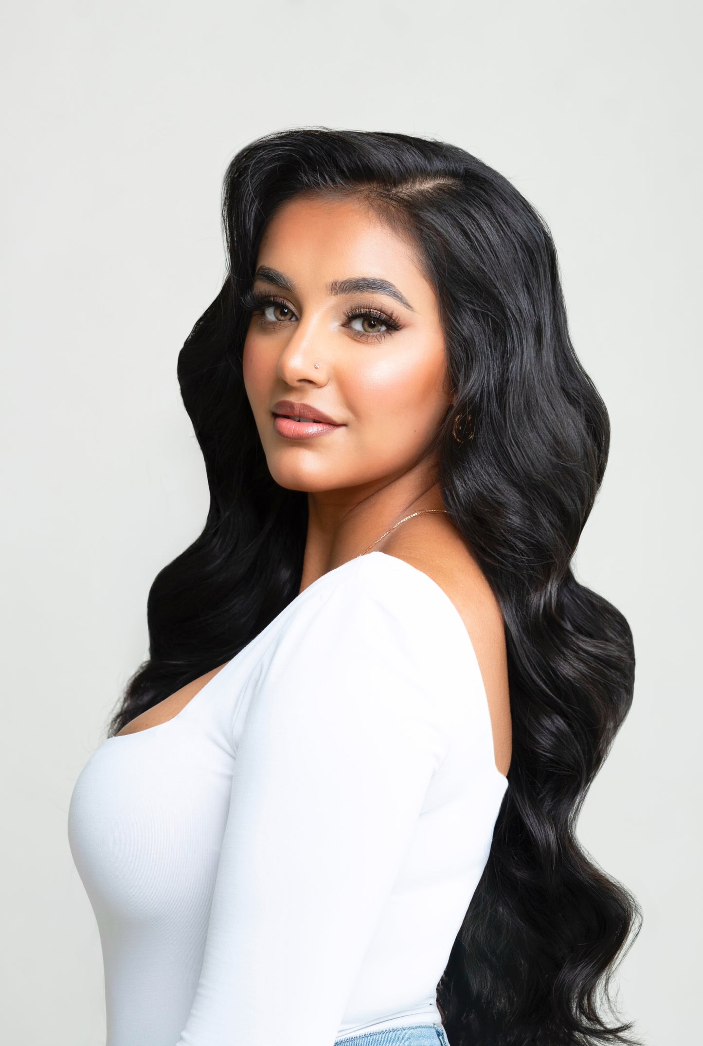 24" Seamless - Natural Black