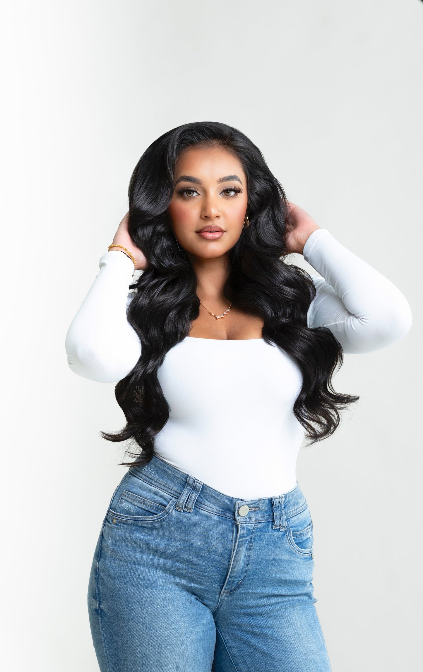 24" Seamless - Natural Black