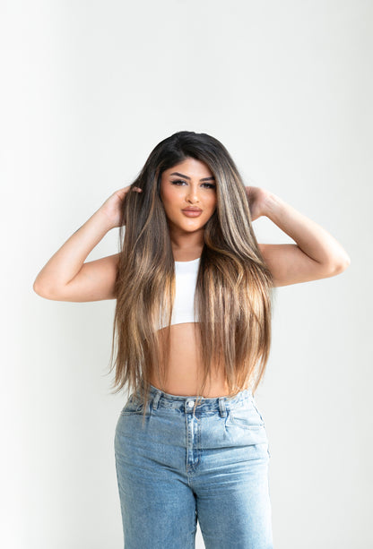22" Seamless - Light Balayage