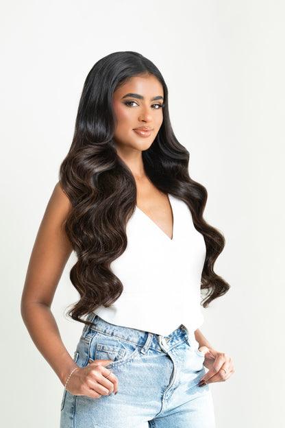 20" Seamless -  Dark Brown